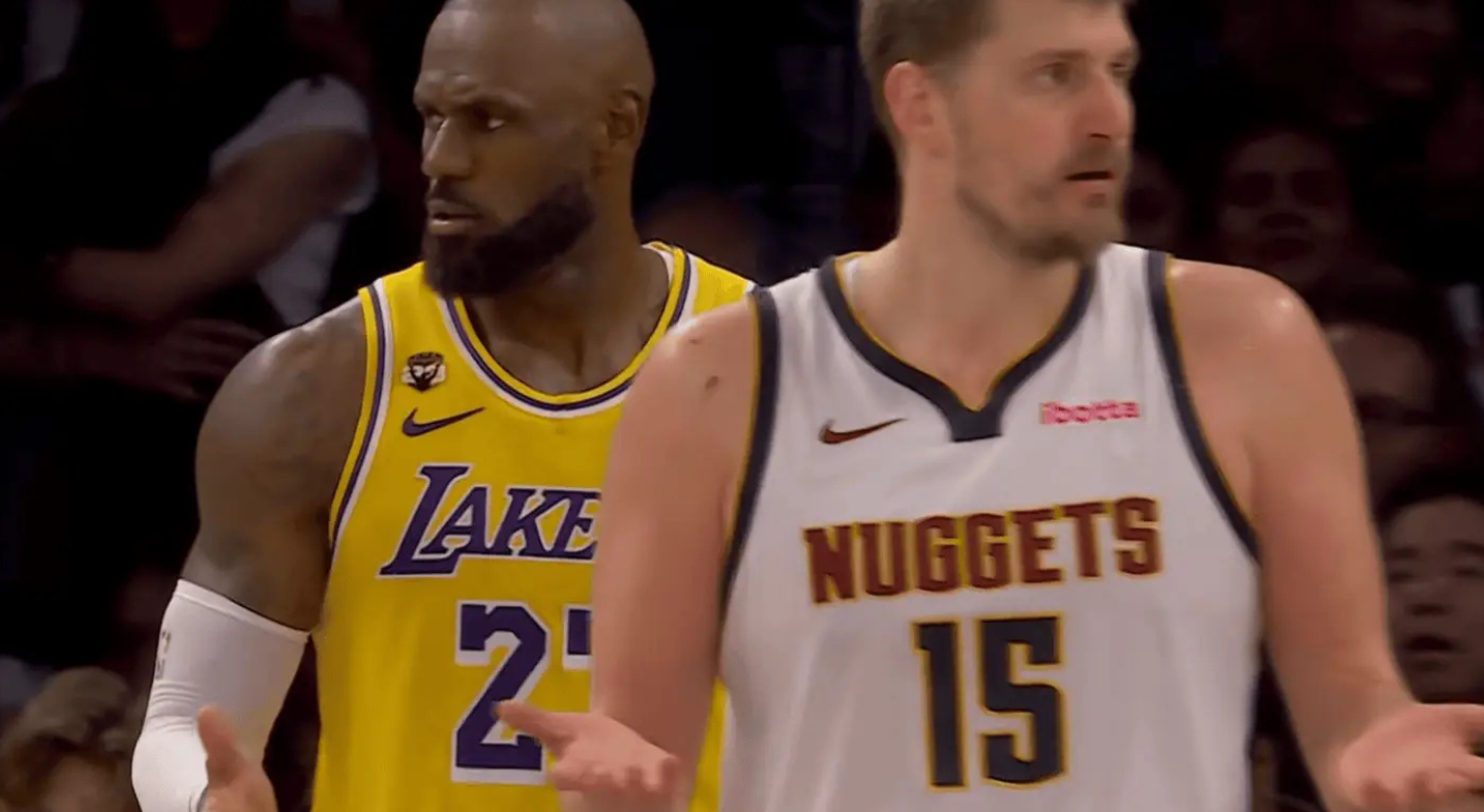 九游娱乐下载-加时险胜掘金！东契奇完成绝杀，詹姆斯四手联摊