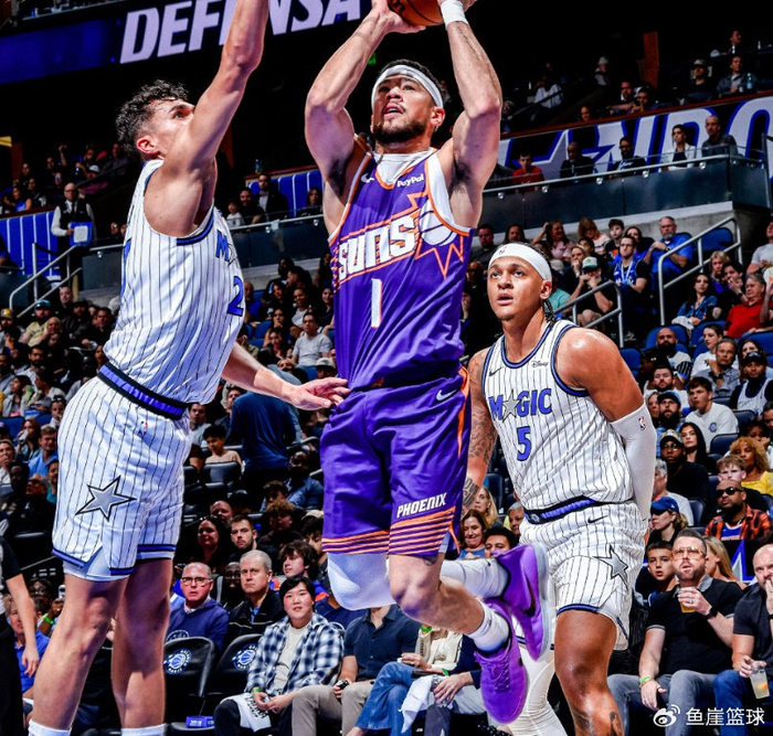 九游娱乐-魔术拒16分逆转！布克34+7火箭弃将拉胯，狄龙9+5犯错，贝恩21+6立功|太阳|德雷蒙德·格林|萨格斯|弗莱明|卡特_新浪体育_新浪新闻